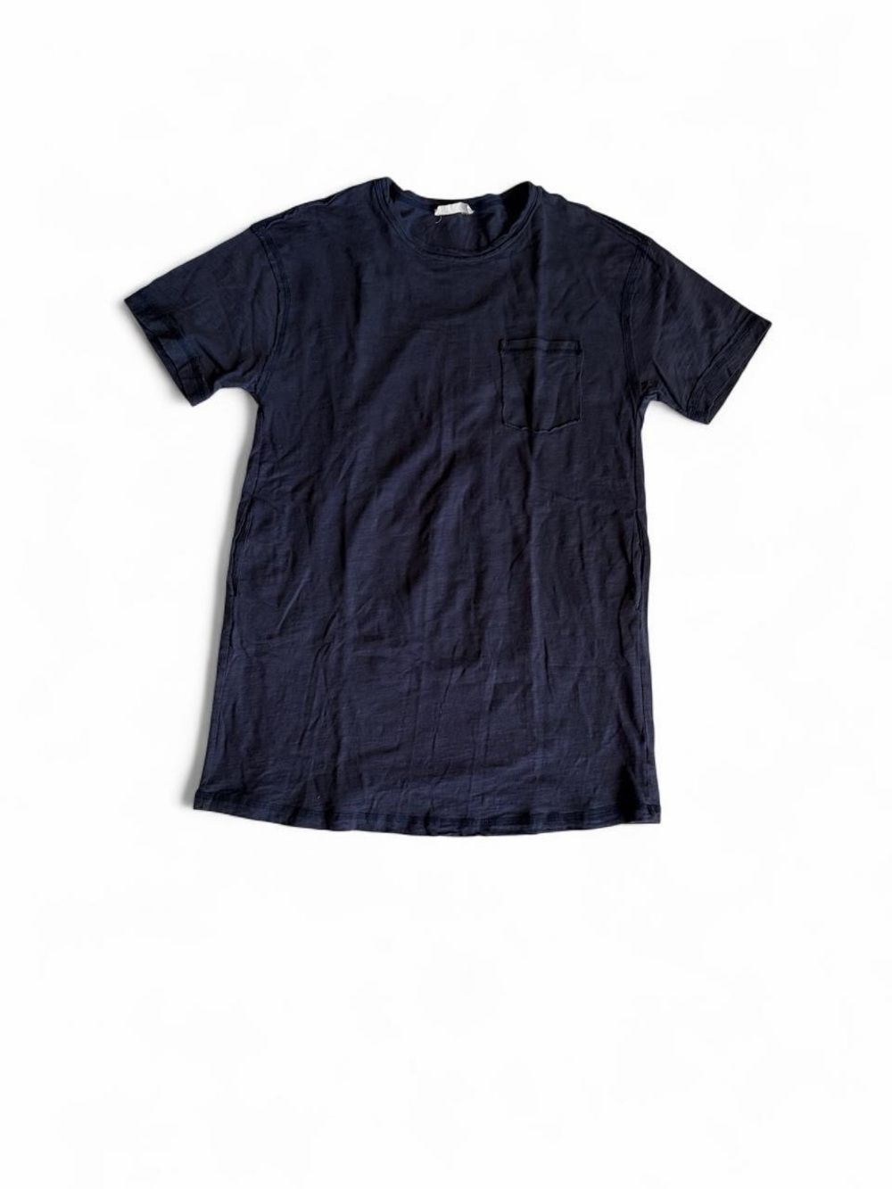 NEW IN Washed Blue Shirt Dress – Large